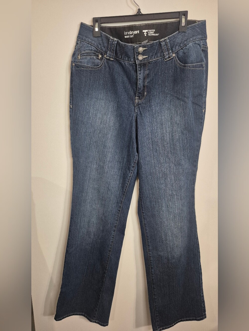 Lane Bryant Bootcut Stretch Jeans Size 16 Tall